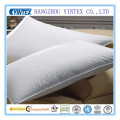 2014 White Duck Feather Double Stitch Cheap Pillows with Piping